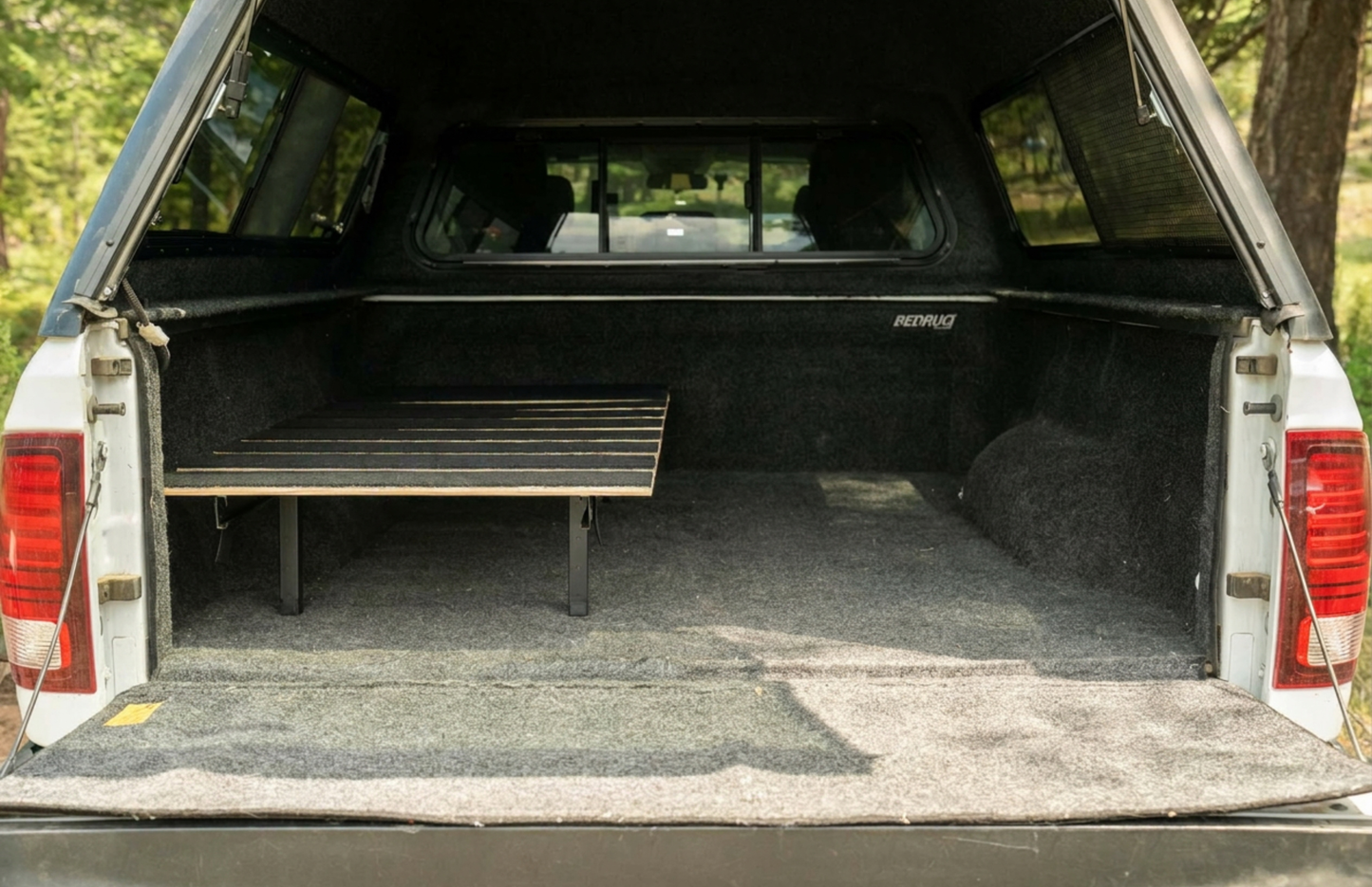 Nokhu Half Rack – Premium Car Camping Platform (New)