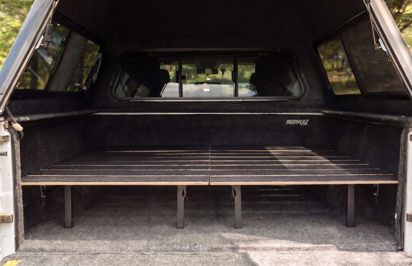 Nokhu Rack – Full-Width Sleep & Storage Platform (New)