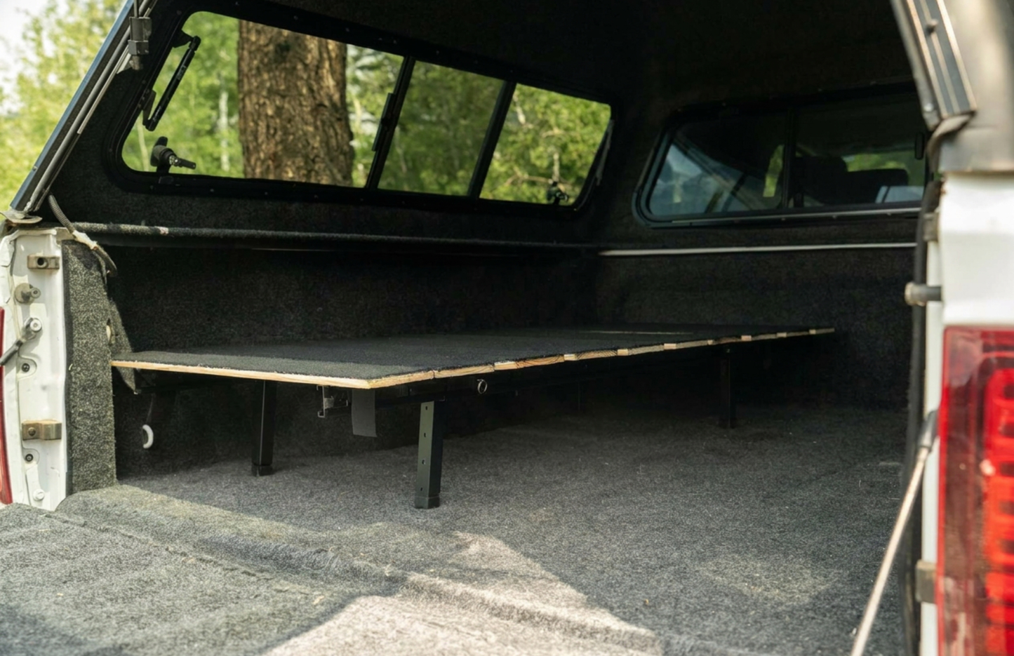 Nokhu Half Rack – Premium Car Camping Platform (New)