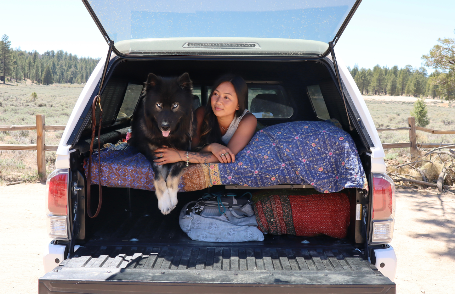 Nokhu Rack – Full-Width Sleep & Storage Platform (New)