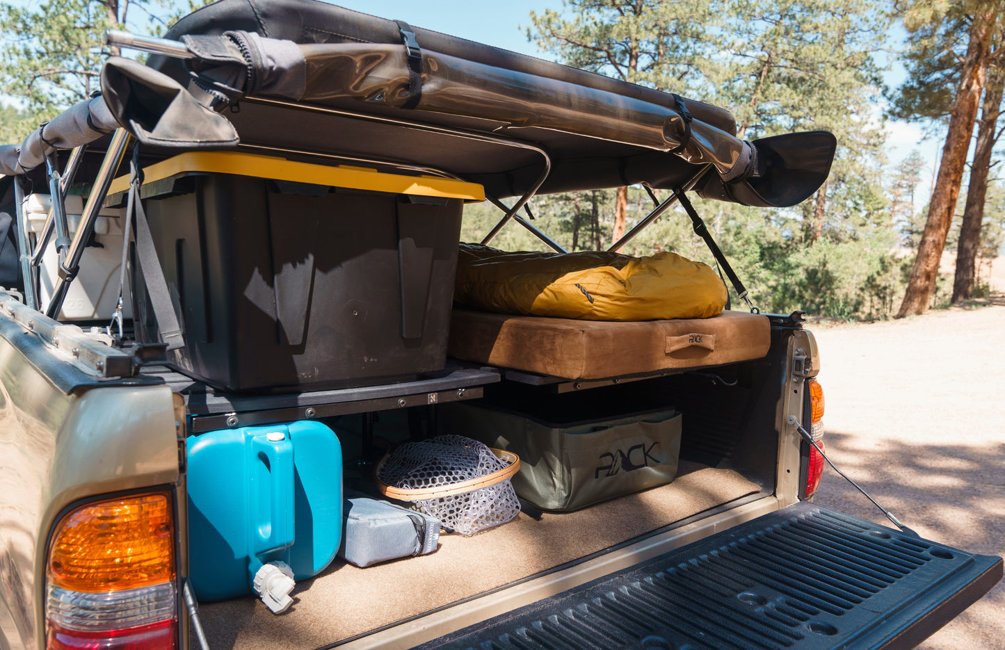 Nokhu Rack – Full-Width Sleep & Storage Platform (New)