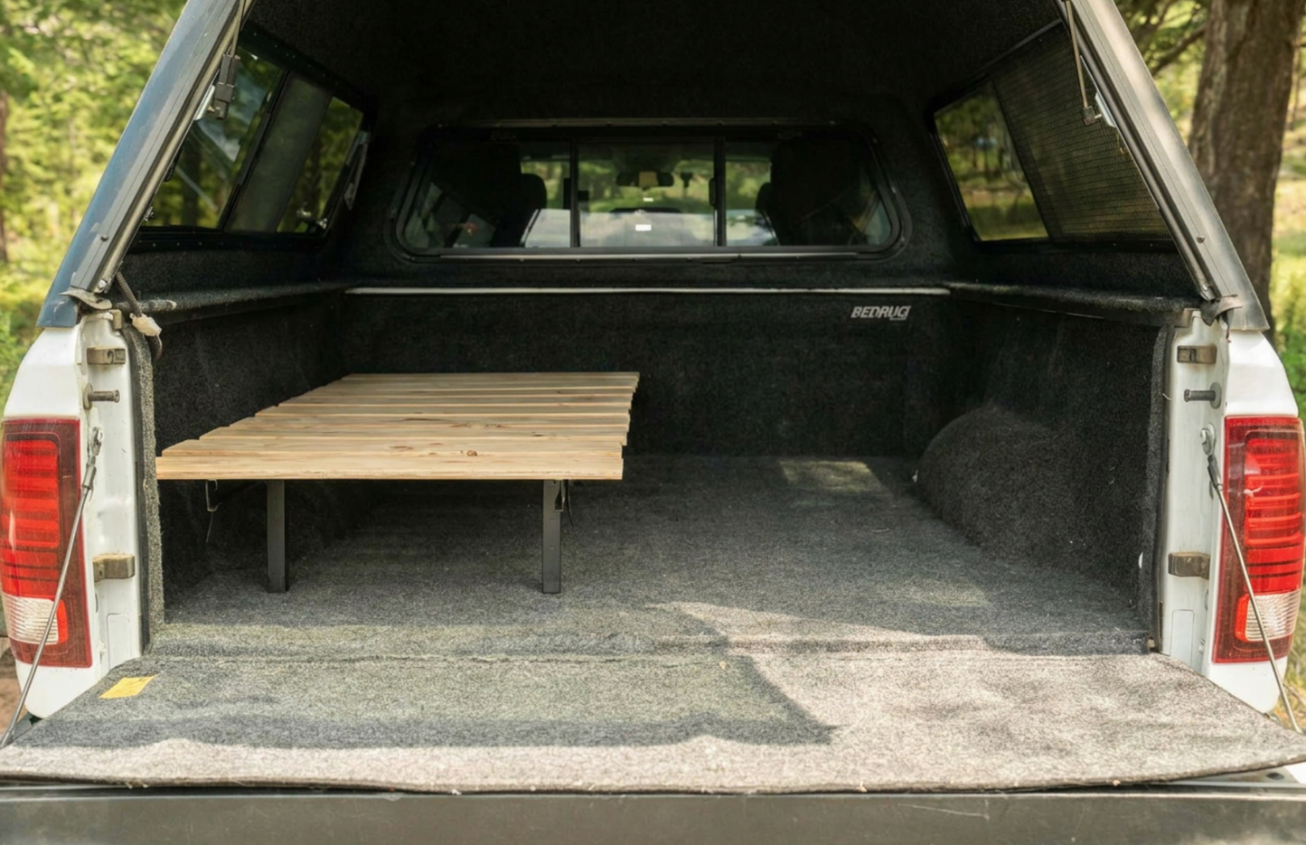 Nokhu Half Rack – Premium Car Camping Platform (New)