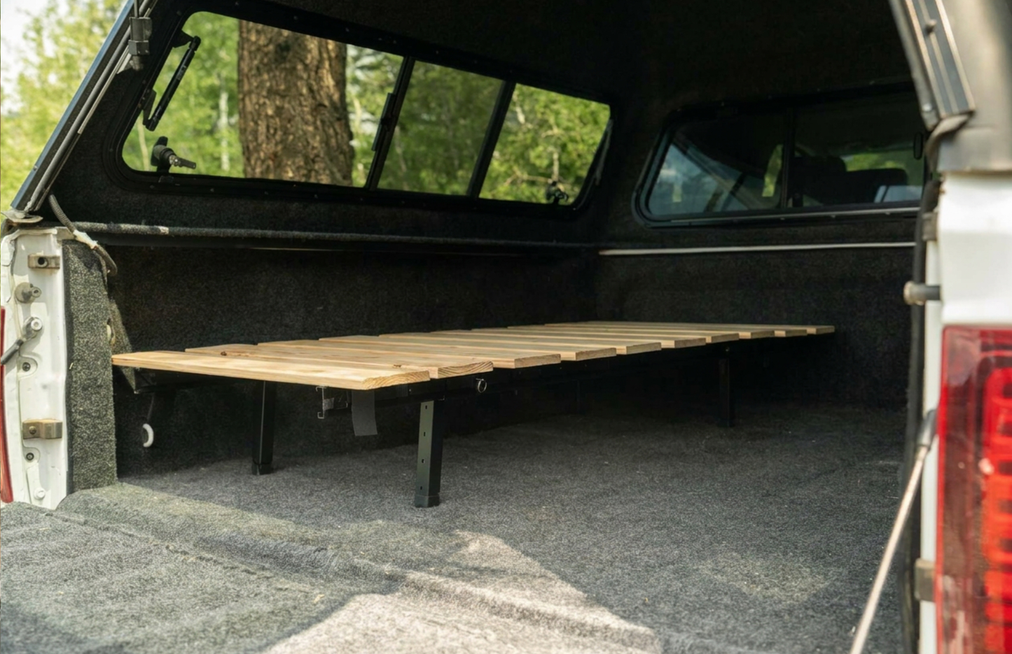 Nokhu Half Rack – Premium Car Camping Platform (New)