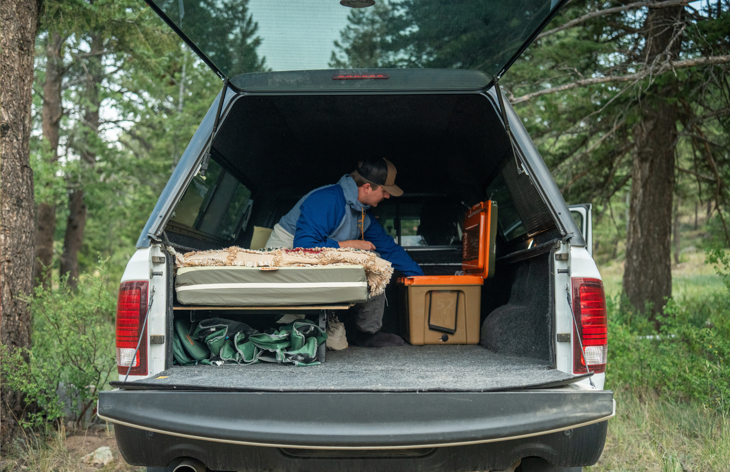 Nokhu Half Rack – Premium Car Camping Platform (New)