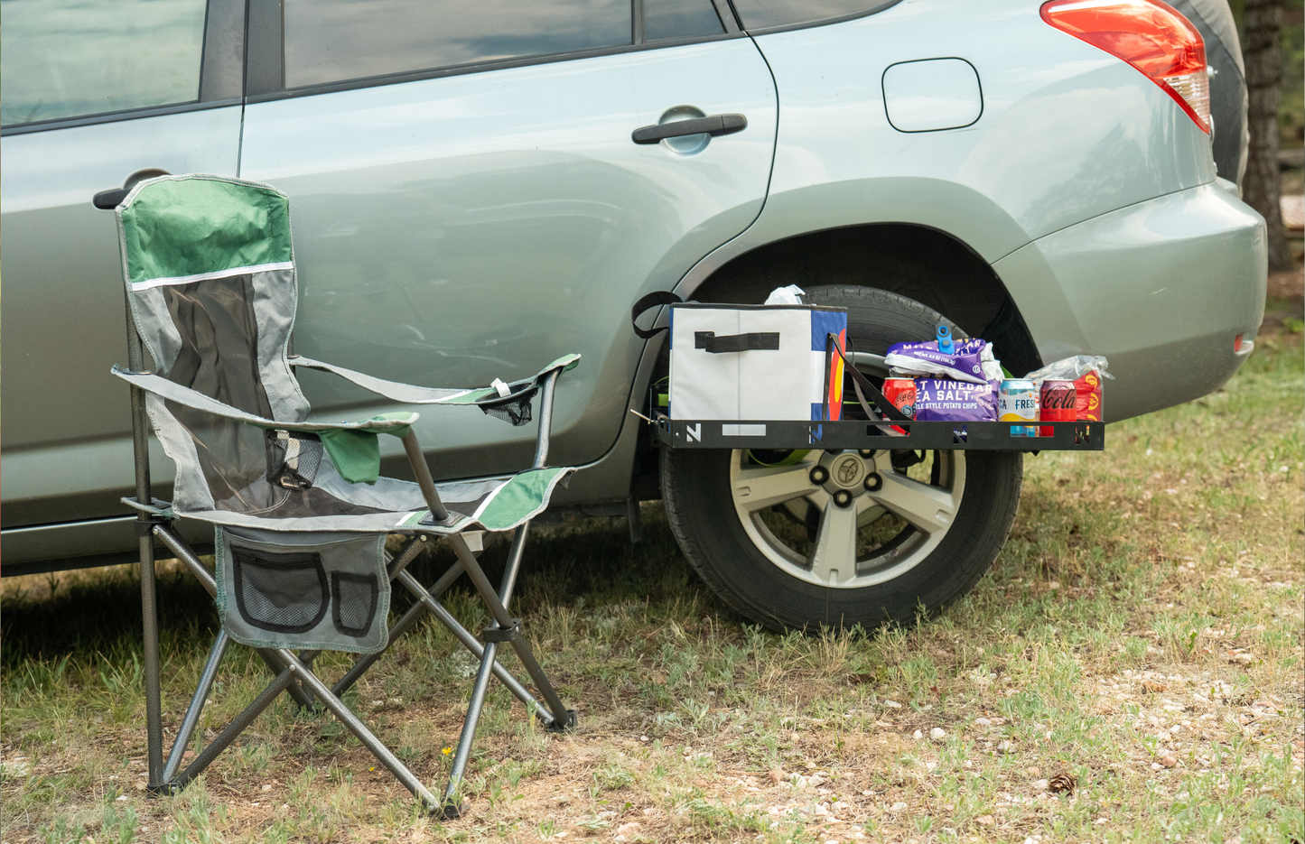 Nokhu Ledge – Vehicle-Mounted Camping Table (New)