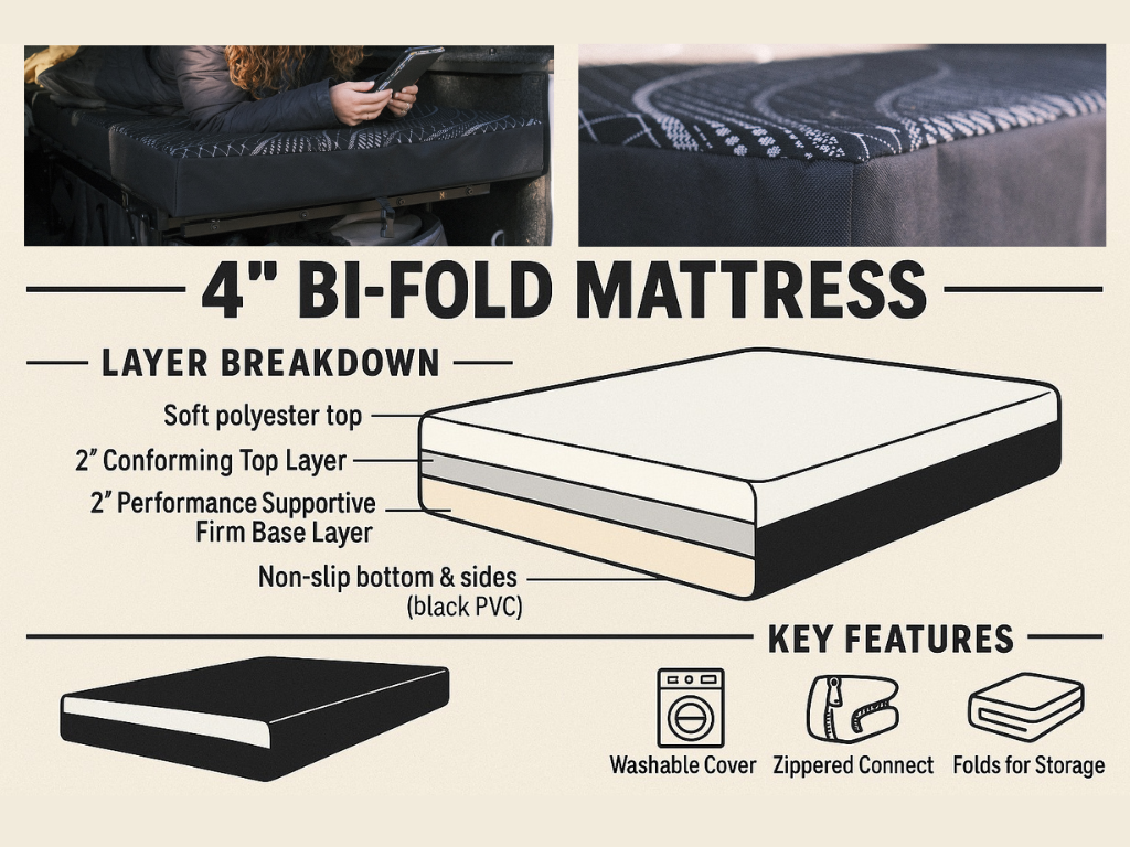 Nokhu Basin Mattress