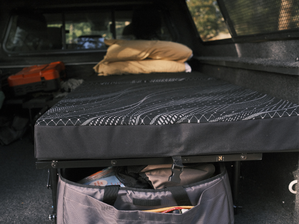 Nokhu Sleep System - Rack + Basin Mattress Bundle